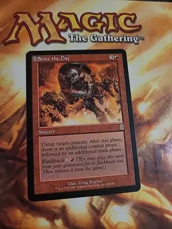 MTG - Seize the Day - Odyssey - Rare - LP - Magic the Gathering - Image 1