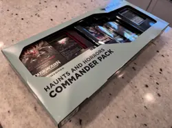 Endless Punishments Magic The Gathering Commander Deck - Haunts And Horrors Pack - Image 1