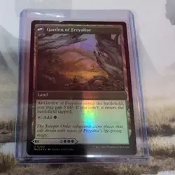 MTG Disciple of Freyalise / Garden Of Freyalise - Foil - Modern Horizons 3 - Image 2