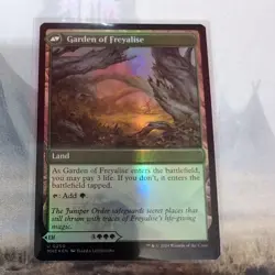 MTG Disciple of Freyalise / Garden Of Freyalise - Foil - Modern Horizons 3 - Image 4
