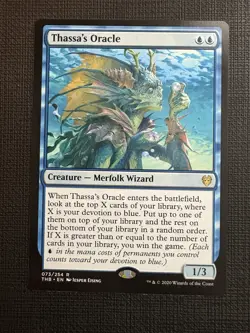 Thassa's Oracle - Theros Beyond Death - Regular - Image 1