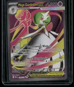 Mega Gardevoir ex Full Art Ultra Rare 159/132 Pokemon Mega Evolution English - Image 1