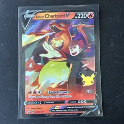 Pokemon TCG Celebrations Lance's Charizard V SWSH133 Nm - Image 1