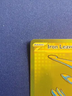 Pokemon TCG Iron Leaves ex 176/131 Sv: Prismatic Evolutions Holo Hyper Rare NM - Image 4