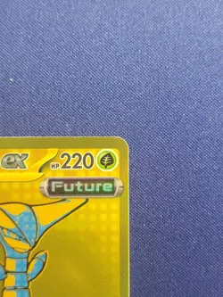 Pokemon TCG Iron Leaves ex 176/131 Sv: Prismatic Evolutions Holo Hyper Rare NM - Image 5