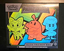 Pokemon TCG Scarlet & Violet Paldea Evolved ETB Elite Trainer Box, New Sealed - Image 1