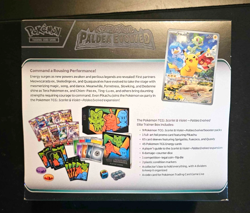 Pokemon TCG Scarlet & Violet Paldea Evolved ETB Elite Trainer Box, New Sealed - Image 2