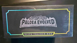Pokemon TCG Scarlet & Violet Paldea Evolved ETB Elite Trainer Box, New Sealed - Image 5