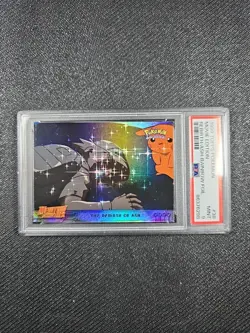 1999 topps pokemon movie edition rebirth of ash rainbow foil psa 9 pop 2 - Image 2