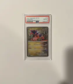 Koraidon (GameStop Exclusive) 119/162 PSA 10 2024 Pokemon TEF EN - Image 1