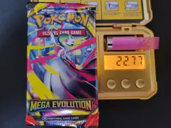 22.77g MEGA EVOLUTION Pokemon Booster Pack English - Sealed - #105 - Image 1