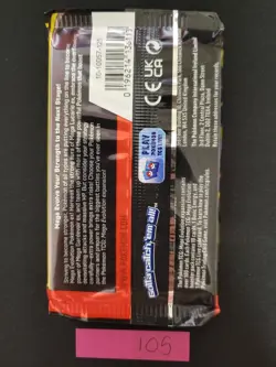22.77g MEGA EVOLUTION Pokemon Booster Pack English - Sealed - #105 - Image 2
