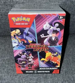 🔥 *SEALED* Pokemon TCG Scarlet & Violet Destined Rivals Booster Bundle 🔥 - Image 1