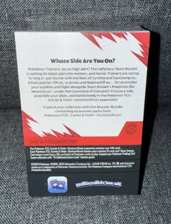 🔥 *SEALED* Pokemon TCG Scarlet & Violet Destined Rivals Booster Bundle 🔥 - Image 2