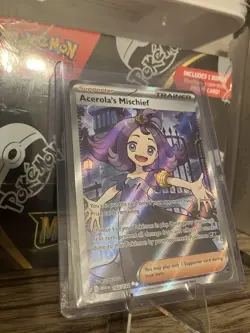 Pokemon Acerola's Mischief 165/132 Me01: Mega Evolution Holo - Image 2