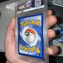2023 Pokemon SVI Base Set EN Slowpoke Illustration Rare 204/198 PSA 10 Low POP - Image 2