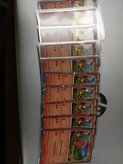 10 Pokemon Charmander 004/165 MEW EN-151 Cosmos Holo Promo NM - Image 1