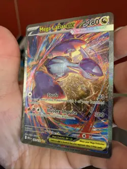 NM Ungraded Pokemon TCG Mega Latias EX SIR 181/132 Mega Evolution English 2025 - Image 4