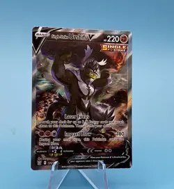 Pokemon TCG Single Strike Urshifu V 151/163 Battle Styles Ultra Rare - Image 1