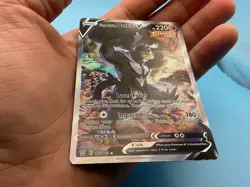 Pokemon TCG Single Strike Urshifu V 151/163 Battle Styles Ultra Rare - Image 3