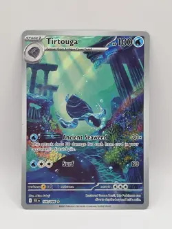 Tirtouga Pokemon TCG Illustration Rare 106/086: Black Bolt Holo (English) - Image 1