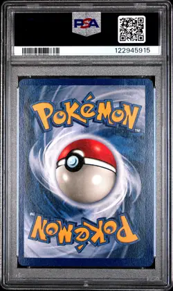 1999 POKEMON FRENCH 1ST ED #11 NIDOKING-HOLO PSA 7 - Image 2