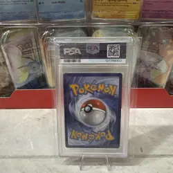 2024 POKEMON SVP EN-SV BLACK STAR PROMO #131 KINGDRA EX PSA 8 - Image 2