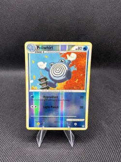 2010 Poliwhirl Stage 1 37/95 Reverse Holo Pokemon Unleashed LP Condition 🔥🔥🔥 - Image 1