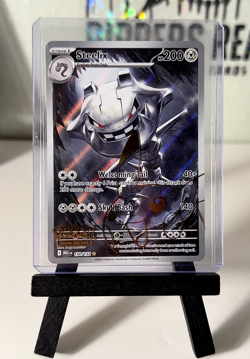 Steelix 150/132 Illustration Rare Pokemon Mega Evolution NM - Image 3