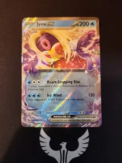 Jynx EX 124/165 - Holo Double RARE - Scarlet & Violet 151 - Pokemon TCG - Image 1
