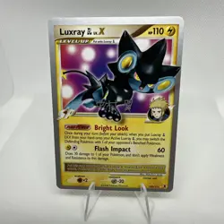 Pokemon World Championships 2009 - Luxray GL Lv. X (Rising Rivals) 109/111 - Image 1