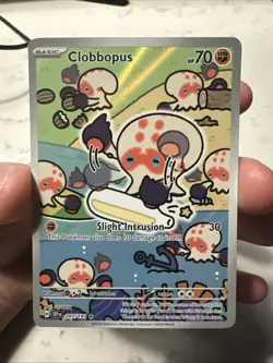 Clobbopus 207/191 Pokemon Surging Sparks Illustration Rare Holo NM+ - Image 1