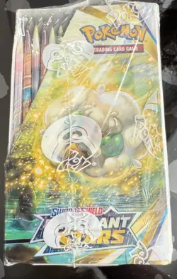 Pokemon TCG Sword & shield Brilliant Stars Booster Box 36 Packs SEALED - Image 5