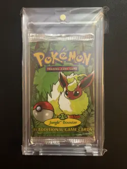 Wizards of the Coast Pokemon Jungle Booster Pack W/ Case - Image 1