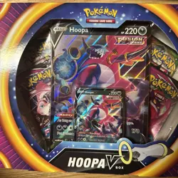 Pokemon TCG: 2x Hoopa V Box & 2x Pokemon Pikachu V box - New and Sealed - Image 3