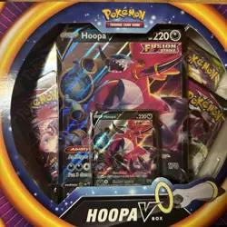 Pokemon TCG: 2x Hoopa V Box & 2x Pokemon Pikachu V box - New and Sealed - Image 4