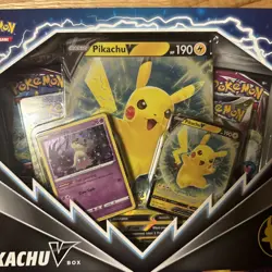 Pokemon TCG: 2x Hoopa V Box & 2x Pokemon Pikachu V box - New and Sealed - Image 5
