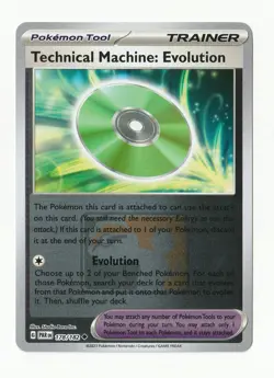 Technical Machine: Evolution (League Promo) 178/182 - Pokemon Championship (NM) - Image 1