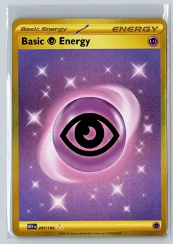 Pokemon SV: Scarlet & Violet 151 #207/165 Basic Psychic Energy - Image 1