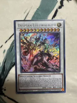 Yu-Gi-Oh! TCG Despian Luluwalilith Cyberstorm Access CYAC-EN042 1st Edition... - Image 1