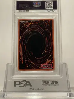 2004 Yu-GI-Oh! Reshef of Destruction Knight’s Title ROD-EN002 PSA 10 GEM MINT! - Image 2