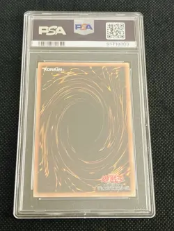 PSA10 Blue Eyes White Dragon 20th Yu-Gi-Oh Foil Secret Rare Japanese 2023 - Image 2