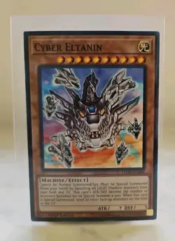 Yu-Gi-Oh! TCG: Cyber Eltanin LEDD-ENB09 - 1st Edition - NM Condition - Image 1