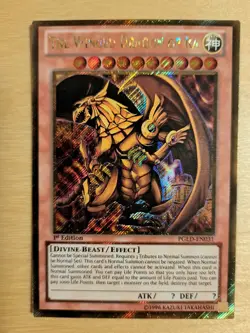 The Winged Dragon of Ra PGLD-EN031 1st Edition - Image 1