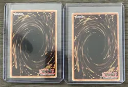 YU-GI-Oh! BLUE-EYES WHITE DRAGON & RED EYES BLACK DRAGON - LOT OF 2 - Image 2