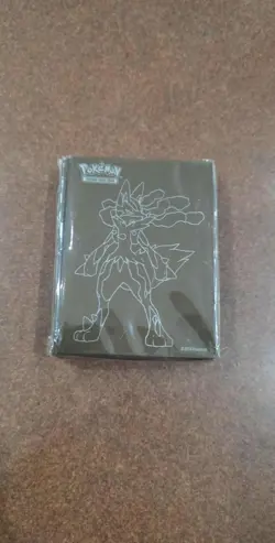 Pokemon Furious Fists Mega Lucario Deck Protector Card Sleeves 65 Sealed - Image 1