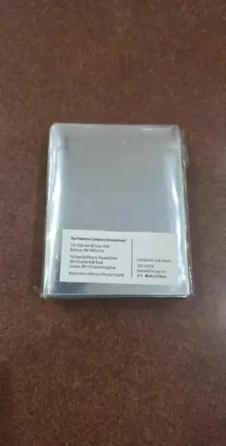 Pokemon Furious Fists Mega Lucario Deck Protector Card Sleeves 65 Sealed - Image 2