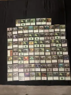 Magic: The Gathering, Deckmaster, 85 Assorted Cards, - Image 2