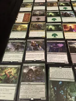 Magic: The Gathering, Deckmaster, 85 Assorted Cards, - Image 3