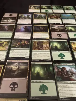Magic: The Gathering, Deckmaster, 85 Assorted Cards, - Image 4